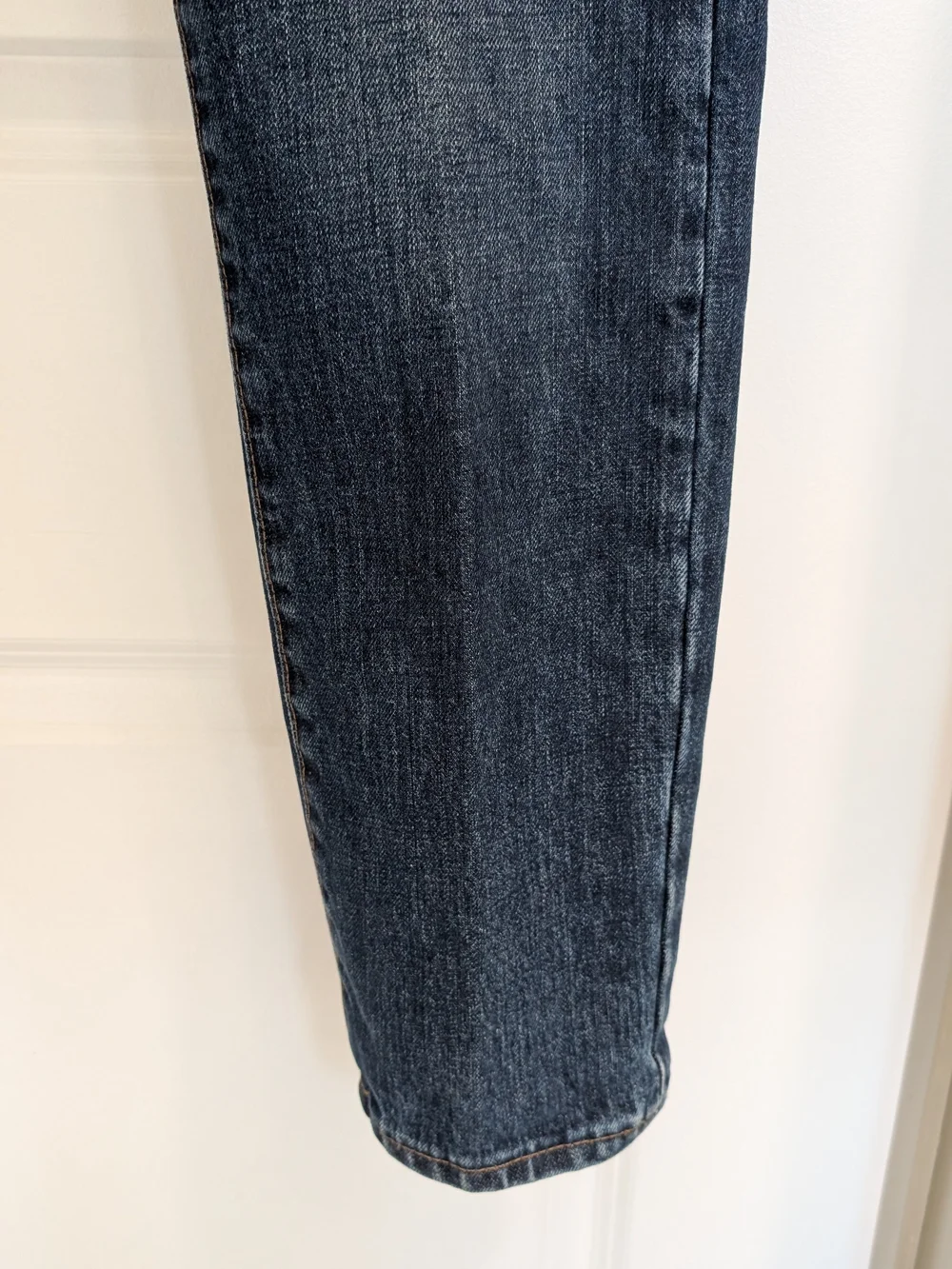 J. Crew Slim Straight Dark Blue Jeans 100% Cotton